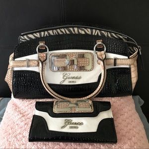 Guess Purse and Wallet